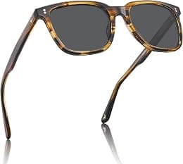 CARFIA Polarized Men's Sunglasses UV400 Protection for Driving Fishing Hiking Golf Outdoor Sport Glasses - Amazon.ae Price Tracker