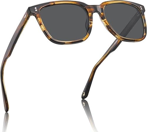 CARFIA Polarized Men's Sunglasses UV400 Protection for Driving Fishing Hiking Golf Outdoor Sport Glasses on Amazon.ae - Price Tracker