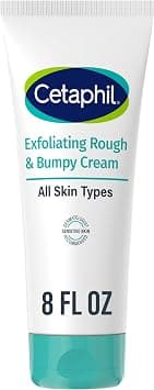 CETAPHIL Exfoliating Rough & Bumpy Cream, Lightweight Cream for All Skin Types, 8 oz Tube, 20% Urea, Gently Exfoliates, Refines Skin Texture, Dermatologist Recommended Brand on Amazon.ae - Price Tracker