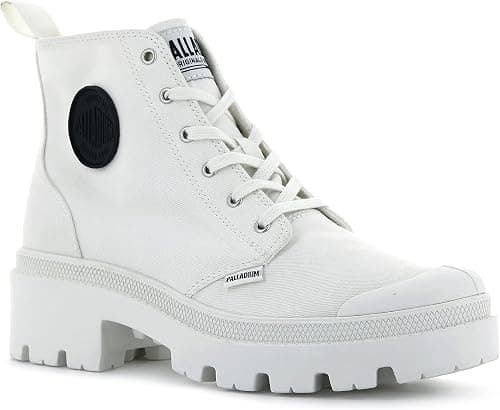 Palladium PALLABASE TWILL Girl's Sneaker on Amazon - Best Deal Finder