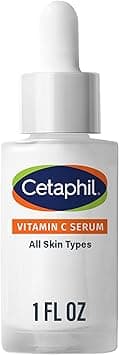 Cetaphil Vitamin C Serum, Visibly Reduces Look of Dark Spots and Hyperpigmentation, Formulated with Niacinamide, Designed for Sensitive Skin, Fragrance Free, Dermatologist Tested, 1oz on Amazon.ae - Price Tracker