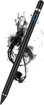 CMARS Active Stylus Pen for Android, iOS, iPad & iPad Pro, 1.5mm Fine Point Rechargeable Digital Stylus Pen (Black) on Amazon.ae - Price Tracker