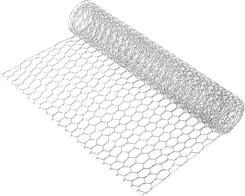 ELECDON Garden Poultry Chicken Wire Netting, ELECDON Galvanized Animal Fence Barrier Hexagonal Wire Mesh Netting for Craft Projects, Home Use and Gardening, 13.7 x 39.3 Inches on Amazon.ae - Price Tracker
