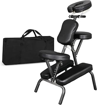 CJYSHOP Massage Chair Portable Massage Chairs Tattoo Folding Chairs High-Density Sponge Height Adjustable Face Cradle Light Weight Travel Spa Seat With Carring Bag on Amazon.ae - Price Tracker
