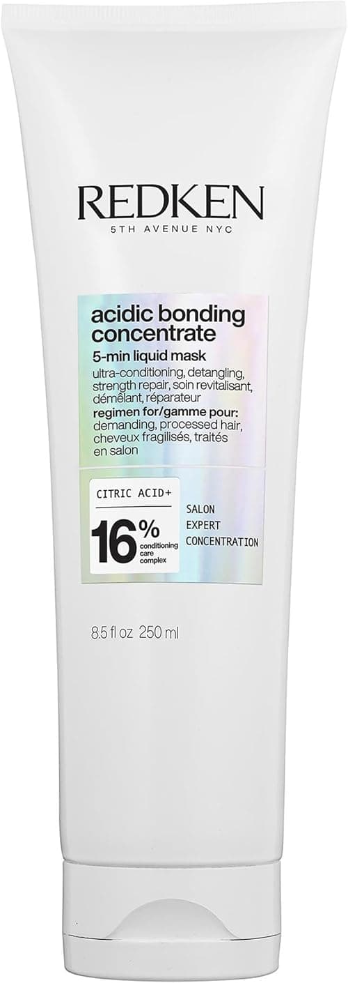 Redken Acidic Bonding Concentrate Hair Mask | Hydrating 5 Minute Liquid Mask | Bond Building & Strengthening | For Dry Damaged Hair | 250ml on Amazon.ae - Price Tracker