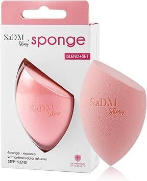 Makeup Blender Sponge for Liquid & Cream Foundation, Blush & Powders - Full Coverage, Streak-Free Professional Makeup Applicator Tool - Washable & Latex Free - Ideal for Dry & Wet Use on Amazon.ae - Price Tracker