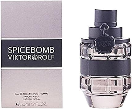 Viktor & Rolf and Spicebomb Eau de Toilette Spray for Men, 1.7 Ounce (Pack of 2) on Amazon.ae - Price Tracker