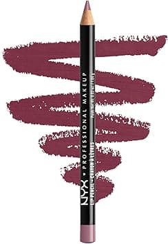 NYX PROFESSIONAL MAKEUP Slim Lip Pencil, Long-Lasting Creamy Lip Liner - Prune on Amazon.ae - Price Tracker