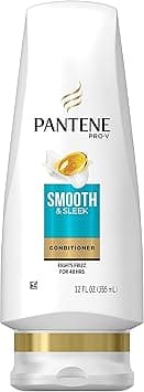 Pantene Pro-V Smooth & Sleek Conditioner, 12 fl oz(Packaging May Vary) on Amazon.ae - Price Tracker