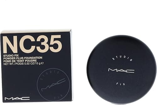 Mac Studio Nc35 Fix Powder Plus Foundation 15 g on Amazon - Best Deal Finder