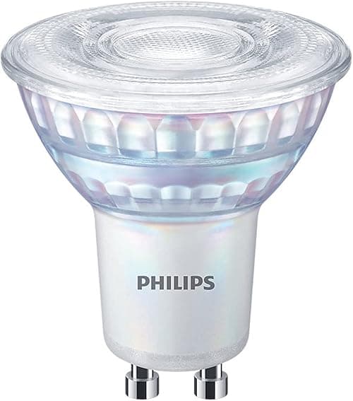 10 Pack x Philips CorePro LED Spot 4W (50W) Dimmable GU10 Lamp 2700k Warm White 345 Lumen 15000 Hours 36° Beam on Amazon.sa - Price Tracker