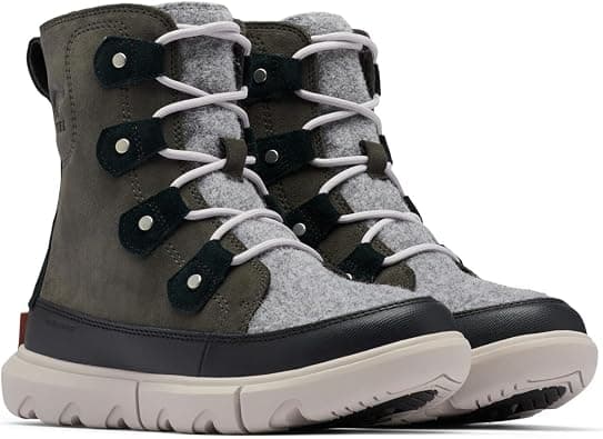 Sorel Sorel Explorer Ii Joan Felt Waterproof Women's winter boots على Amazon.ae - متتبع الأسعار