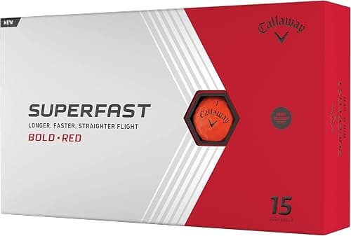 Callaway Golf 2022 Superfast Golf Balls on Amazon.ae - Price Tracker