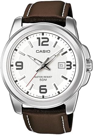 Casio Stainless Steel Analog Watch على Amazon.ae - متتبع الأسعار
