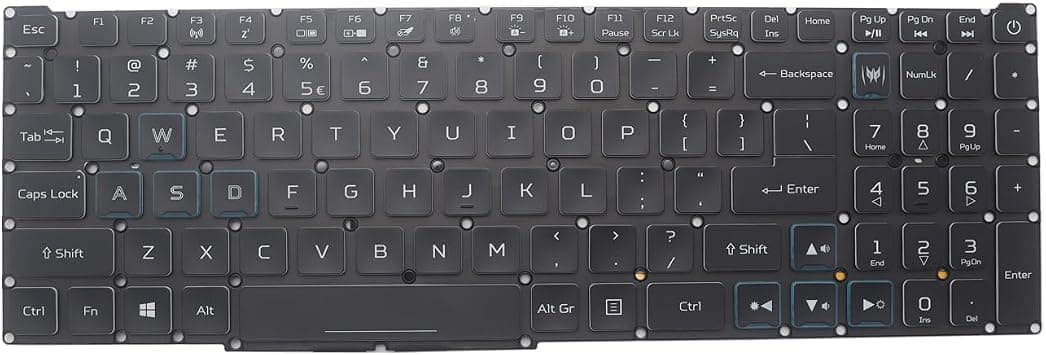 New Replacement Keyboard for Acer Predator Helios Neo 16 PHN16-71 PHN16-71-747H N22Q22 Keyboard RGB Backlit US LG05P_P22B3L NKI15170XZ on Amazon.ae - Price Tracker