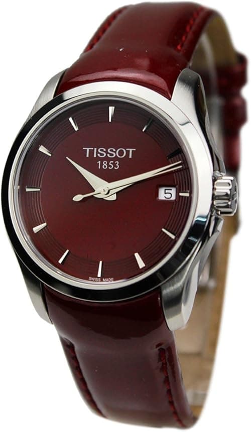 Tissot Couturier Lady Quartz T035.210.16.371.00 on Amazon.ae - Price Tracker