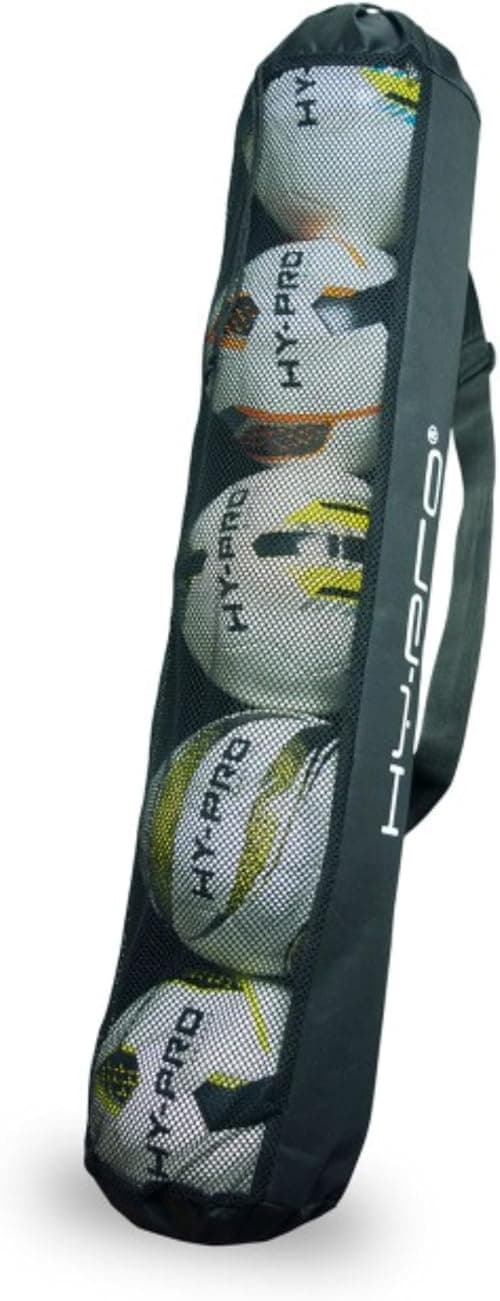 Hy-Pro Unisex Adult 5 Ball Tube Bag | Football/Netball Training Carrier على Amazon.ae - متتبع الأسعار