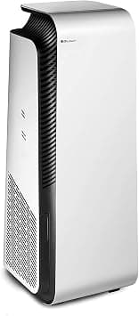 Blueair Air Purifier - HealthProtect 7740i Cleans Upto 3235 sqft, 735 m³/h CADR, AQI, HEPASilent Technology Removes 99.97% Pollen, Dust, Mould, Bacteria, Viruses, VOCs, Odours - 1+4 Years Warranty. on Amazon.ae - Price Tracker
