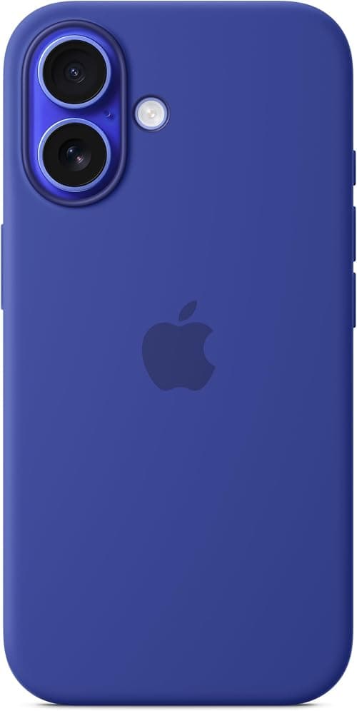 Apple iPhone 16 Silicone Case with MagSafe - Ultramarine on Amazon.ae - Price Tracker