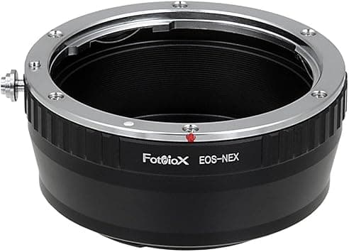 Fotodiox Lens Mount Adapter Compatible With Canon Eos Ef And Ef-S Lenses On Sony E-Mount Cameras, (Eos-Snye) on Amazon.ae - Price Tracker