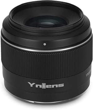 YONGNUO 50F1.8S DA Autofocus Lens for Sony E-Mount APS-C Cameras, F1.8 Large Aperture, Lightweight Metal Build, Compatible with A6100/A6400/A6600/ZV-E10/A5100/A6000/A6300/A6500 (50mm F1.8S DA DSM) on Amazon.ae - Price Tracker