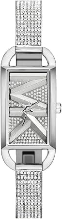 Michael Kors 32028625 Women's Watch Analogue Quartz One Size Silver, Einheitsgröße, silver, Einheitsgröße on Amazon.ae - Price Tracker