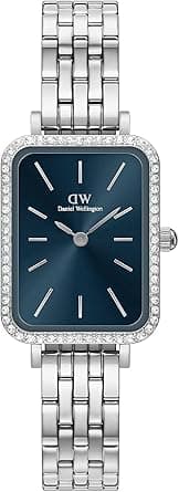 Daniel Wellington Bezel Vintage Crystal Stainless Steel Watch for Women on Amazon.ae - Price Tracker