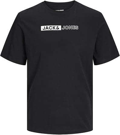JACK & JONES Mens CORP LOGO TEE PLAY SS O-N PLS Modern (pack of 1) on Amazon - Best Deal Finder