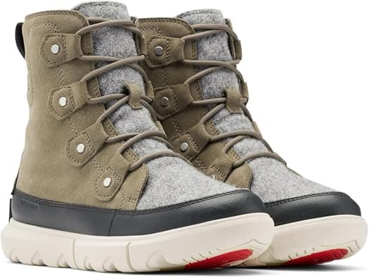 Sorel Sorel Explorer Ii Joan Felt Waterproof Women's winter boots on Amazon.ae - Price Tracker