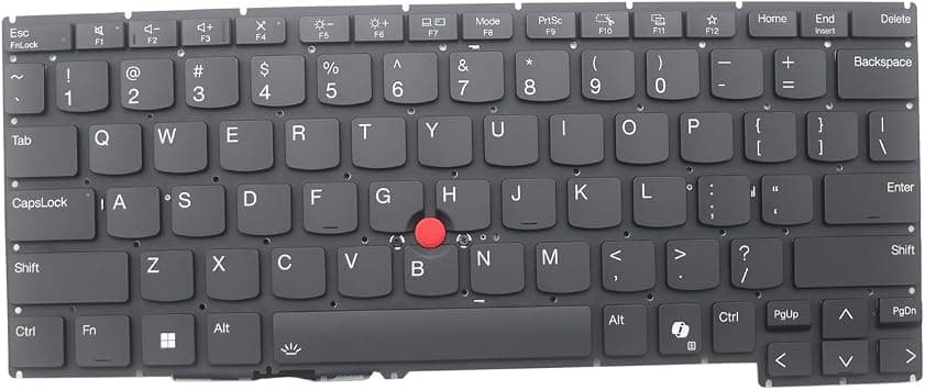 New Replacement Keyboard for Lenovo Thinkpad X13 Gen 6 X13 Yoga Gen6 Backlit US on Amazon.ae - Price Tracker