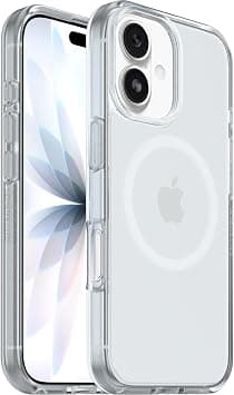 OtterBox React Series MagSafe Case for iPhone 17, Shockproof, Drop proof, Ultra-Slim, Protective Thin Case, Tested to Military Standard, Clear على Amazon.ae - متتبع الأسعار
