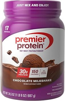 Premier Protein Whey Powder, Chocolate, 24.5 Oz on Amazon.ae - Price Tracker