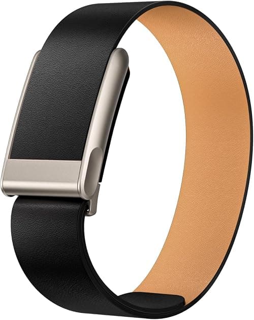 Dado Premium Leather Band Compatible with WHOOP 5.0, One, Peak, and Life Fitness Tracker – Comfortable Adjustable Genuine Leather Replacement Strap with Metal Connector على Amazon.ae - متتبع الأسعار