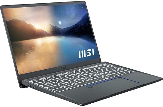 MSI Prestige 14 Evo Professional Laptop: 14" FHD Ultra-Thin Bezel Display, Intel Core i7-1185G7, Intel Iris Xe, 16GB RAM, 512GB NVMe SSD, Thunderbolt 4, Win10 Home, Intel Evo, Carbon Gray (A11M-220) on Amazon.ae - Price Tracker
