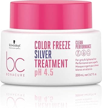 Schwarzkopf Professional BC Bonacure pH 4.5 Colour Freeze Silver on Amazon.ae - Price Tracker