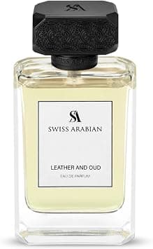 Swiss Arabian Leather and Wood Eau De Parfum 100ml on Amazon - Best Deal Finder