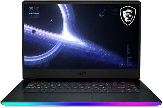 MSI GE66 Raider 15.6" UHD 4K Anti-Glare Thin Bezel Display, Intel Core i9-11980HK, NVIDIA GeForce RTX3080, 32GB, 2TB NVMe SSD, Win10, Titanium Blue (11UH-227) on Amazon.ae - Price Tracker