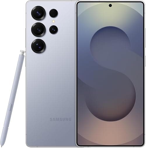 Samsung Galaxy S25 Ultra AI Phone, 512GB Storage, 12GB RAM, Titanium Silverblue, Android Smartphone, 200MP Camera, S Pen, Long Battery Life (UAE Version) on Amazon.sa - Price Tracker