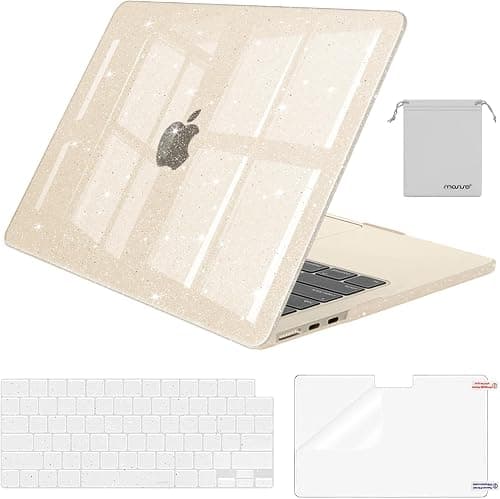 MOSISO Compatible with MacBook Air 13 inch Case 2026-2022, Starlight on Amazon.ae - Price Tracker