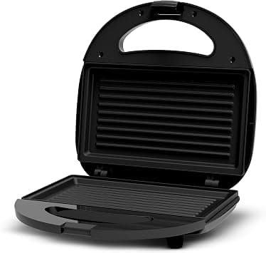 Olsenmark 750 W 2-Slice Grill Maker- OMGM7013, Non-Stick Plates for Easy Release and Quick Cleanup, Adjustable Temperature with Power Indicator on Amazon.ae - Price Tracker