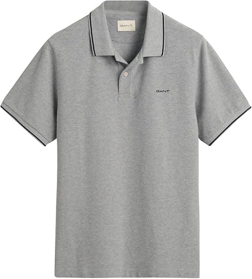 GANT Men Tipped Piqué Polo Shirt على أمازون - دليلك لأفضل العروض