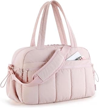BAGSMART - gym bag for women, travel bag for women, weekend bag, Mediano on Amazon.ae - Price Tracker