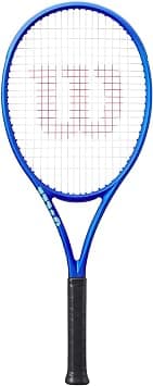 Wilson Ultra 100UL V5 Tennis Racket, Ultra-Light Comfort, Power-Driven Performance, Quick Agility, Enhanced Sweet Spot, Boosted Stability, Eco Materials, Size: - متتبع أسعار Amazon.sa