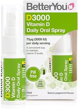 BetterYou D Lux 3000 Oral VIT D3 Spray - 15ml (Pack of 2) on Amazon - Best Deal Finder