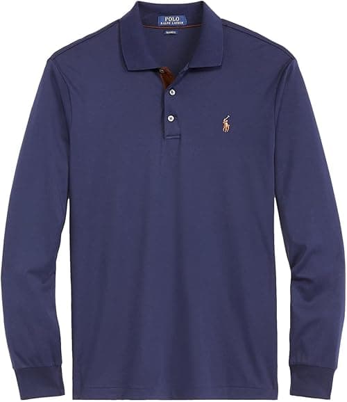 Polo Ralph Lauren Classic Fit Long-Sleeve Soft Touch Polo Shirt on Amazon.ae - Price Tracker