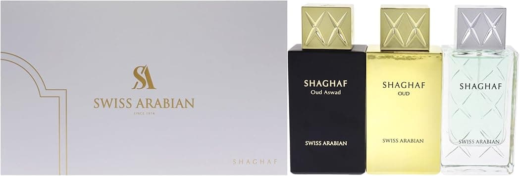 Swiss Arabian Shaghaf Unisex Giftset on Amazon.ae - Price Tracker