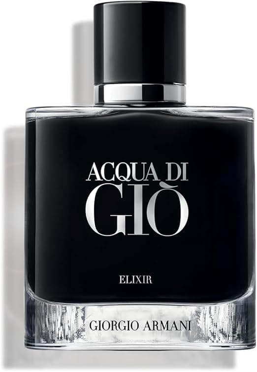 Armani Beauty – Acqua di Giò – Elixir – Cologne for Men - Woody & Earthy Fragrance - With Notes of Violet, Leather, and Marine Accords – 1.6 Fl Oz on Amazon.ae - Price Tracker