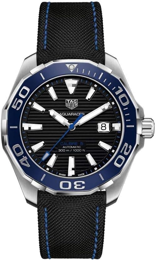 Tag Heuer Aquaracer Automatic 43mm Mens Watch Ref WAY201C.FC6395 on Amazon - Best Deal Finder