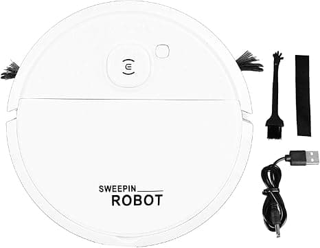 Jiawu Robot Vacuum Cleaner, Powerful Suction Automatic Sweeping Robotic with Smart Sensor, Efficient Filtration, Long Battery Life, for Home Pet Hair Hard Floor Daily Cleaning, Jiawu2gnx8kb3s7 on Amazon.ae - Price Tracker