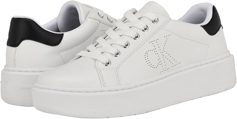 Calvin Klein Daili womens Sneaker على Amazon.ae - متتبع الأسعار